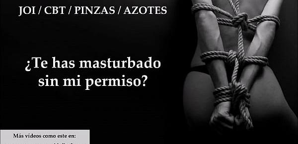  CBT, azotes, pinzas... Un JOI EXTREMO